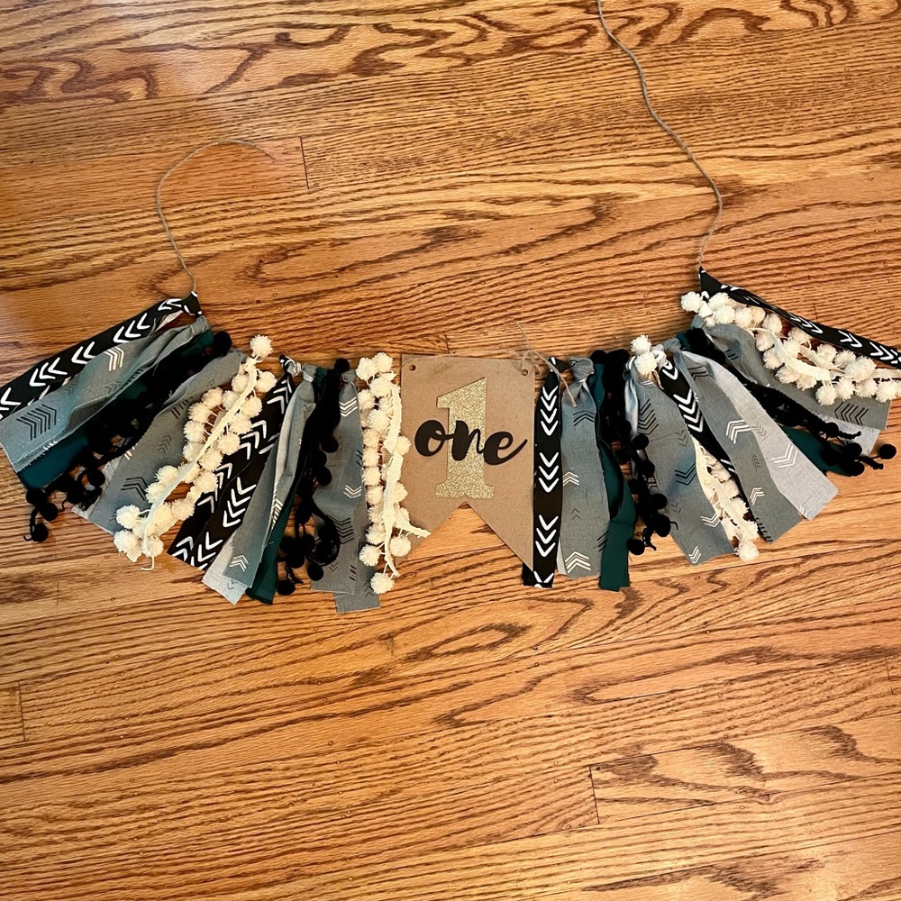 Wild One First birthday party decorations